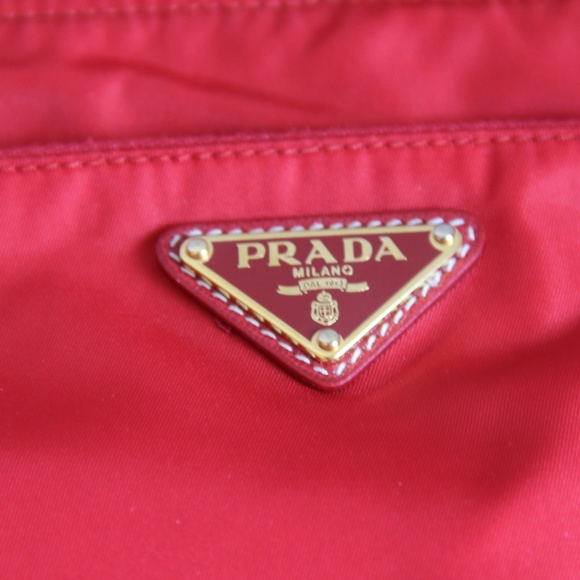 Prada Vela Small Nylon, with Calf Leather Bag - Picture 4 of 8